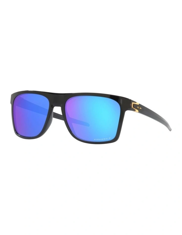 Leffingwell Polarised Sunglasses in Black Ink