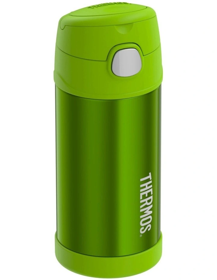 Vacuum Insulated Drink Bottle 355ml in Lime Green