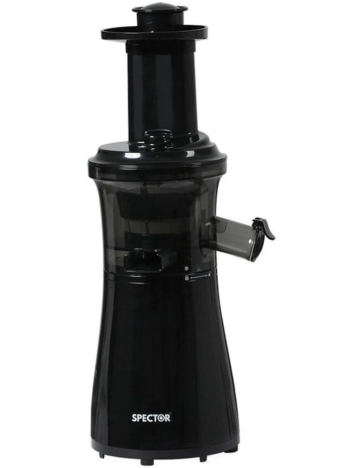 Cold Press Slow Electric Fruit Juicer in Black
