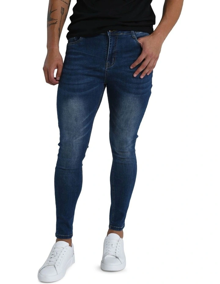 Camden Lux Formal Jean in Navy