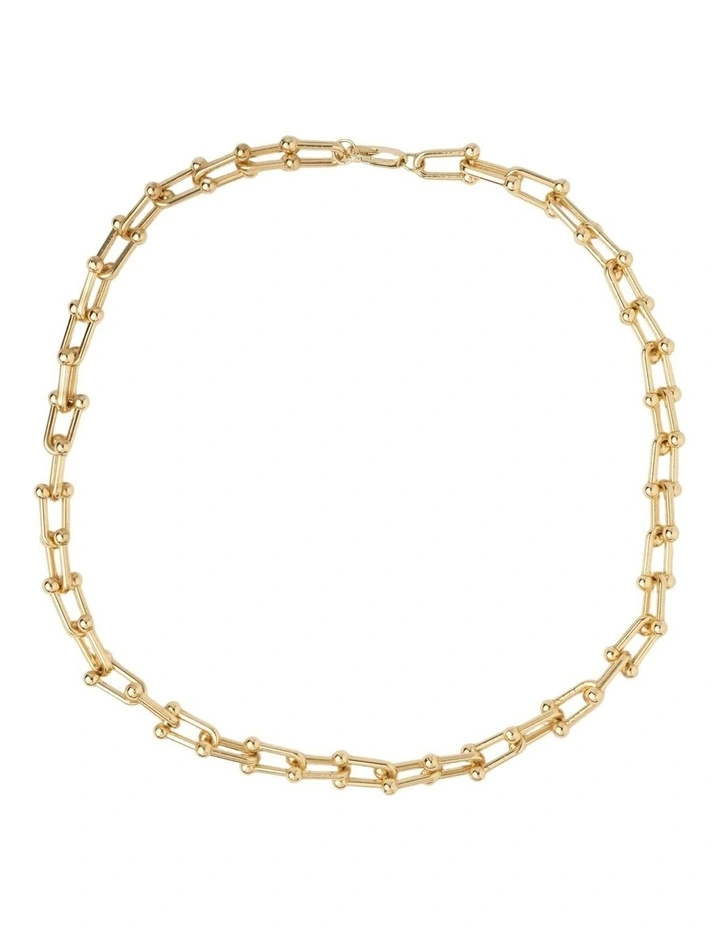 Umi Necklace in Light Gold