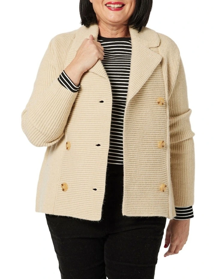 Helen Cardigan in Camel