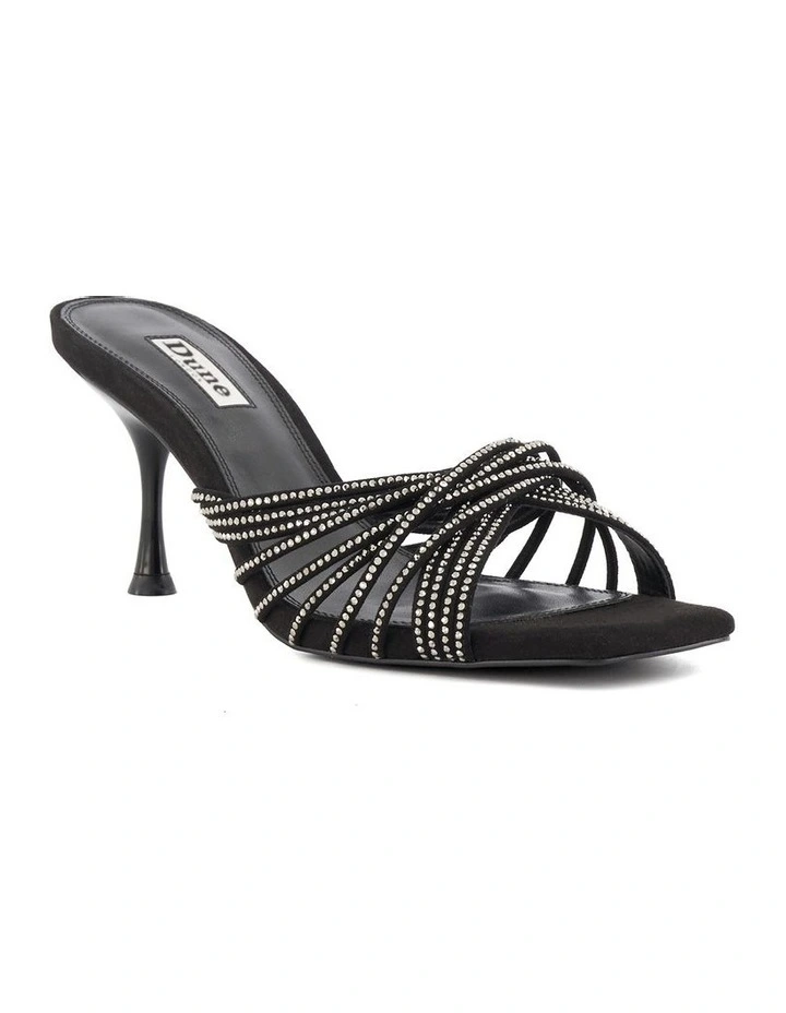 Marquee Sandal in Black