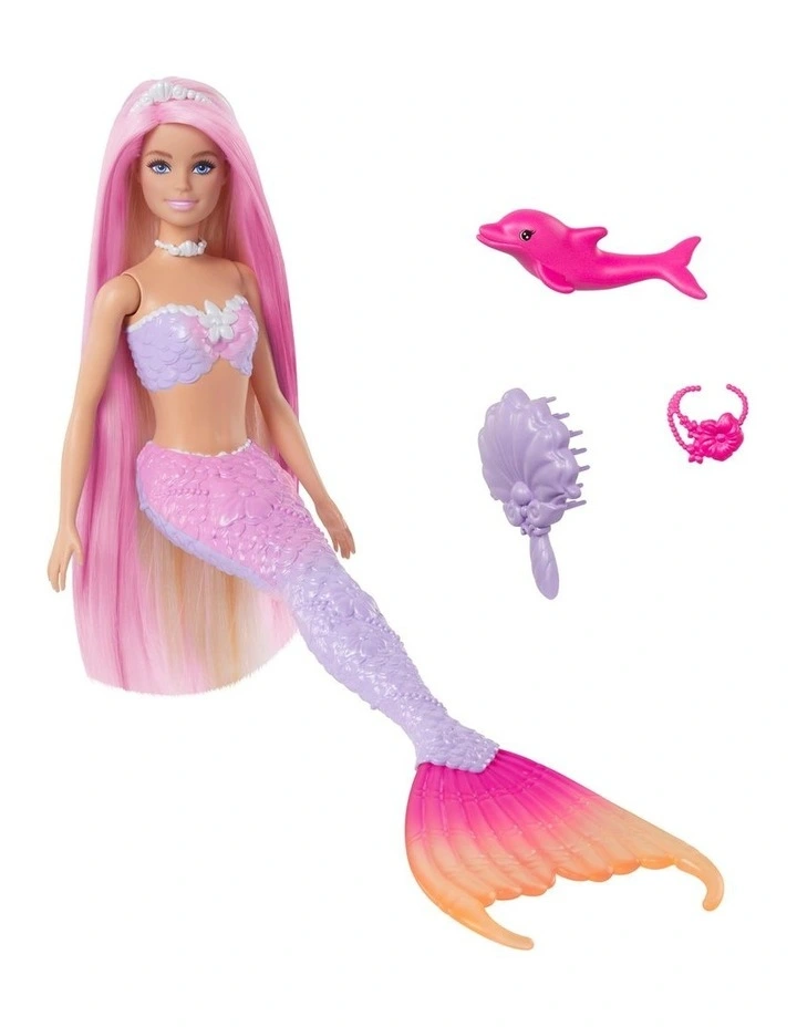 Malibu Mermaid Doll with Pet Dolphin