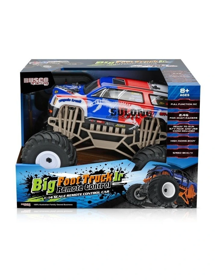 Rusco Racing Big Foot Junior Vehicles