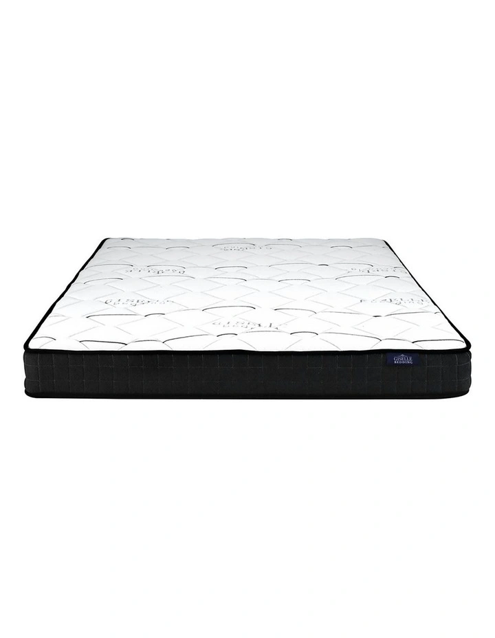 Bonell Medium Firm Foam Spring Queen Size Mattress 16cm in White