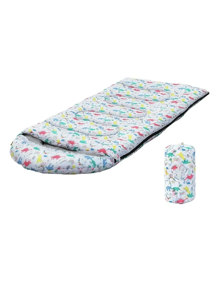 Thermal Single Sleeping Bag 180cm in White