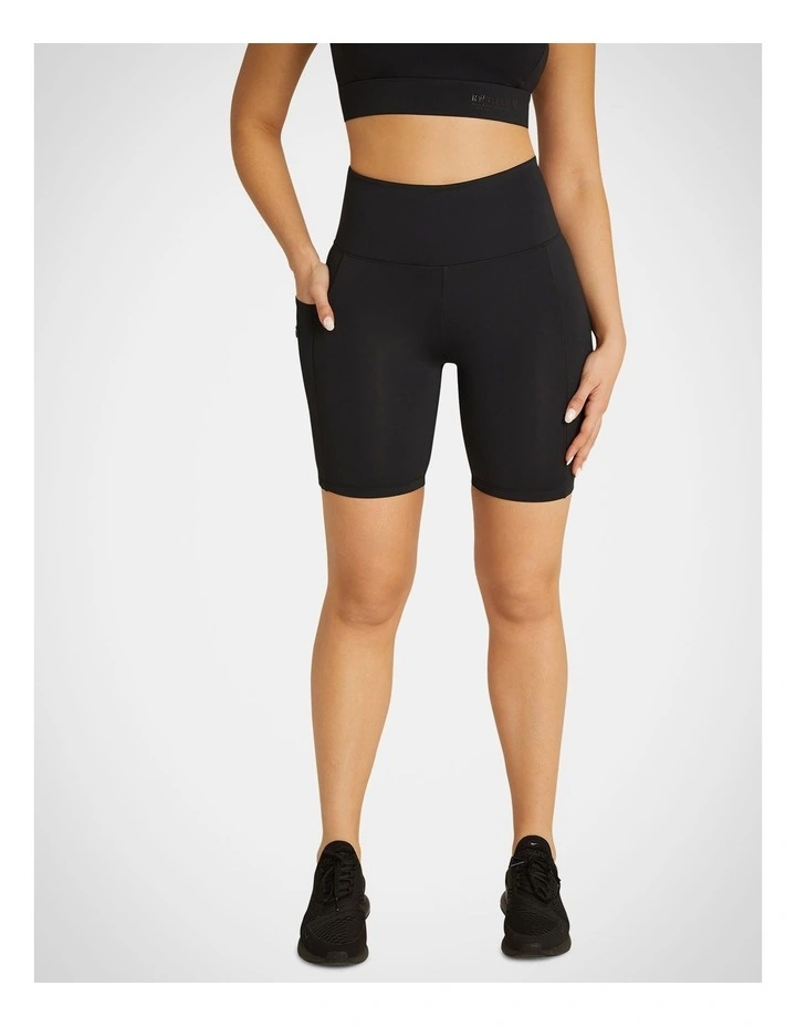 Tech Pocket Quad Bike Shorts in Black