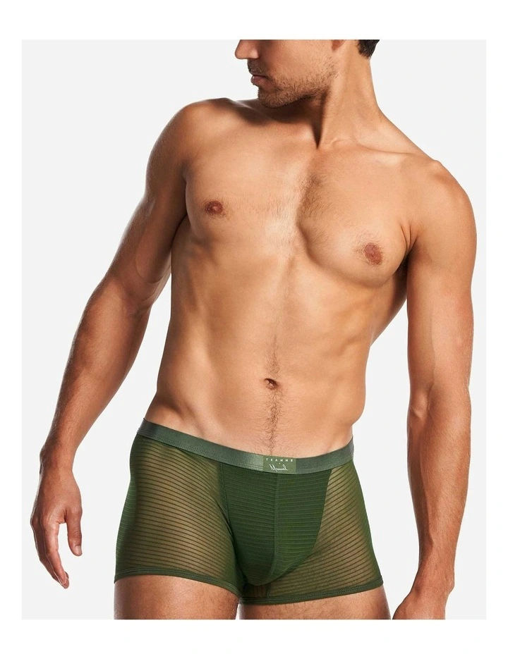 Manuel Sheer Trunk in Verde