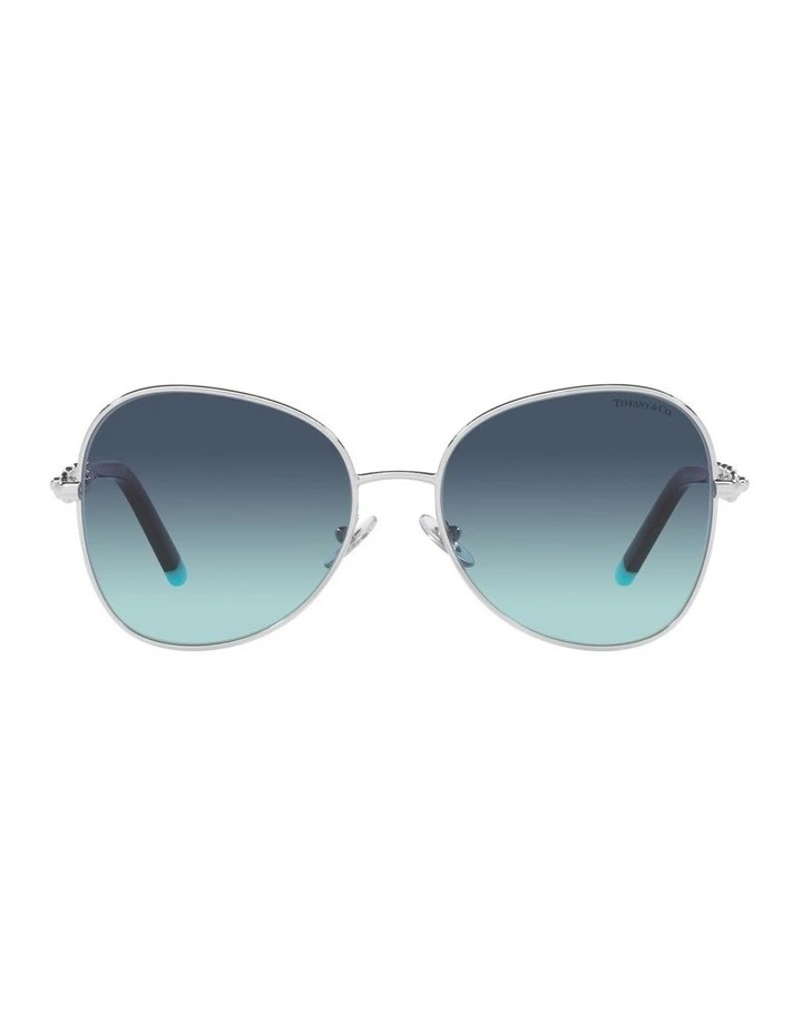 0TF3086 Sunglasses in Silver