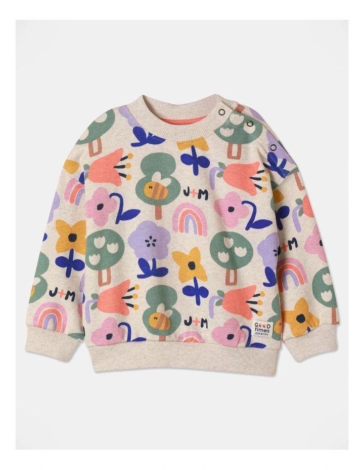 River Sweat Top in Assorted
