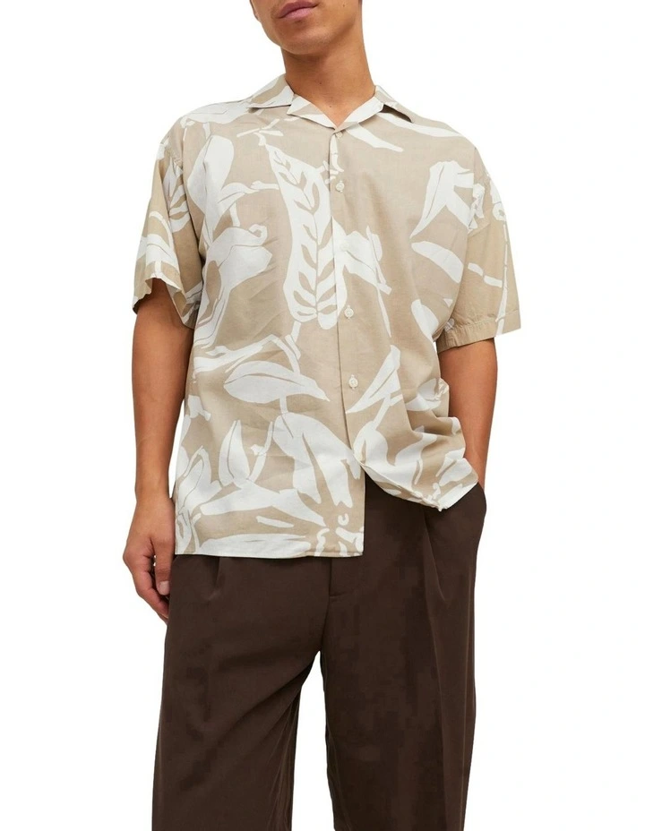 Tropic Resort Shirt in White