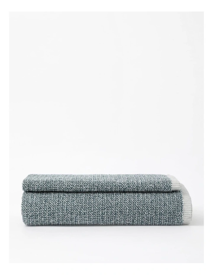 Linen & Cotton Towel Range in Teal