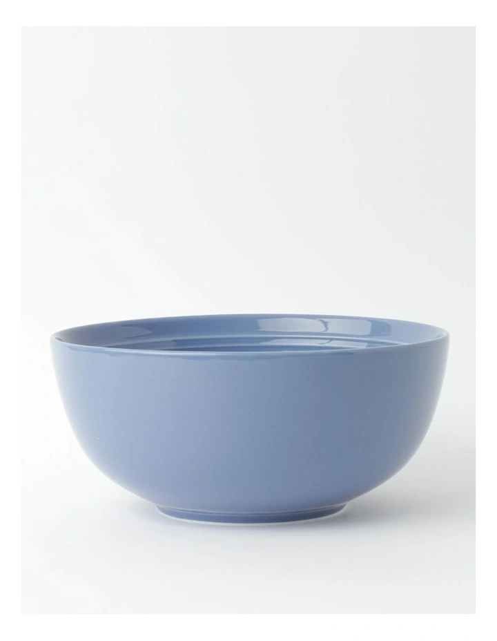 Avenue Deep Serving Bowl in Dusk Blue