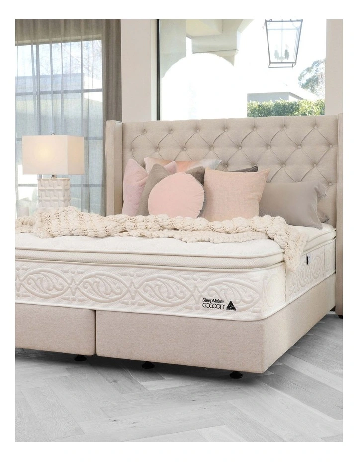 Cocoon Platinum Nirvana Medium 6 Mattress in White