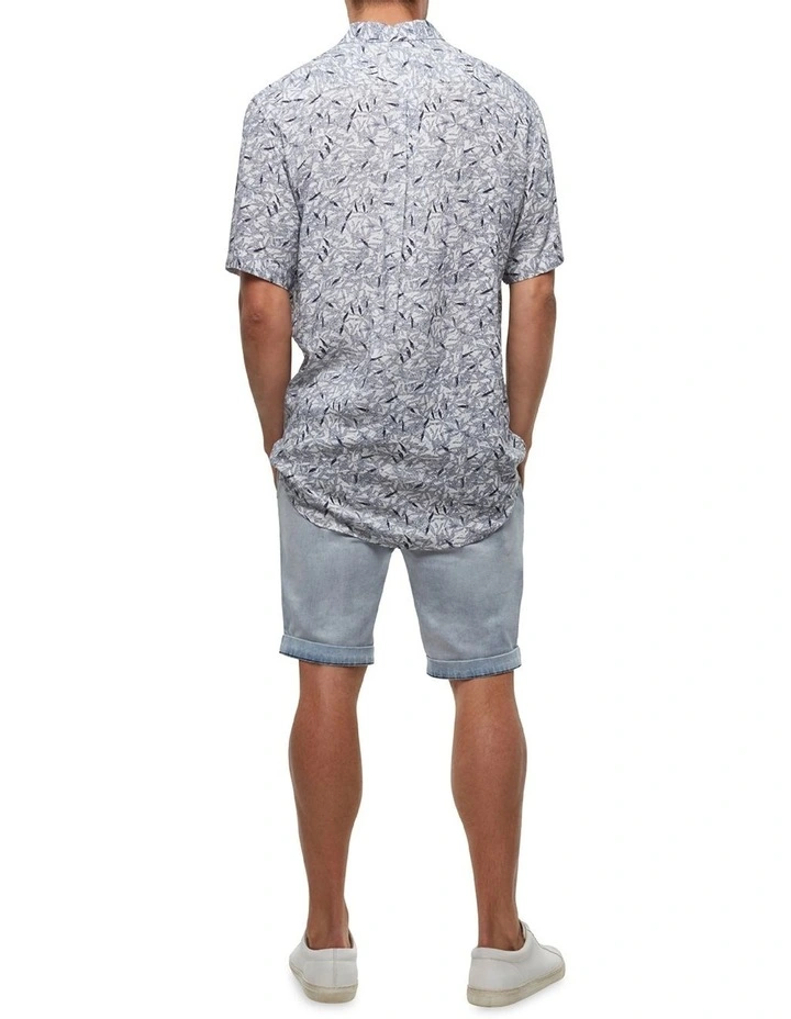 The Denim Armoured Drifter in Blue