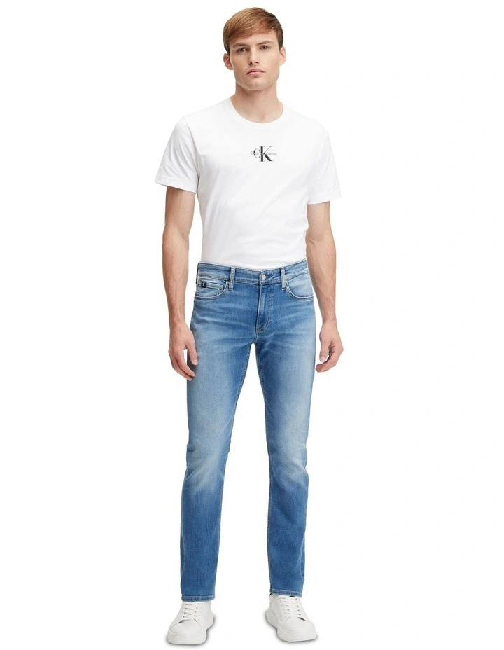Slim Denim Medium in Blue