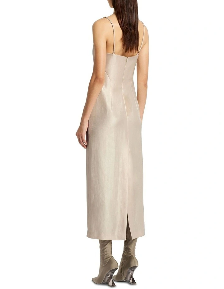 Ascend Again Dress in Sand