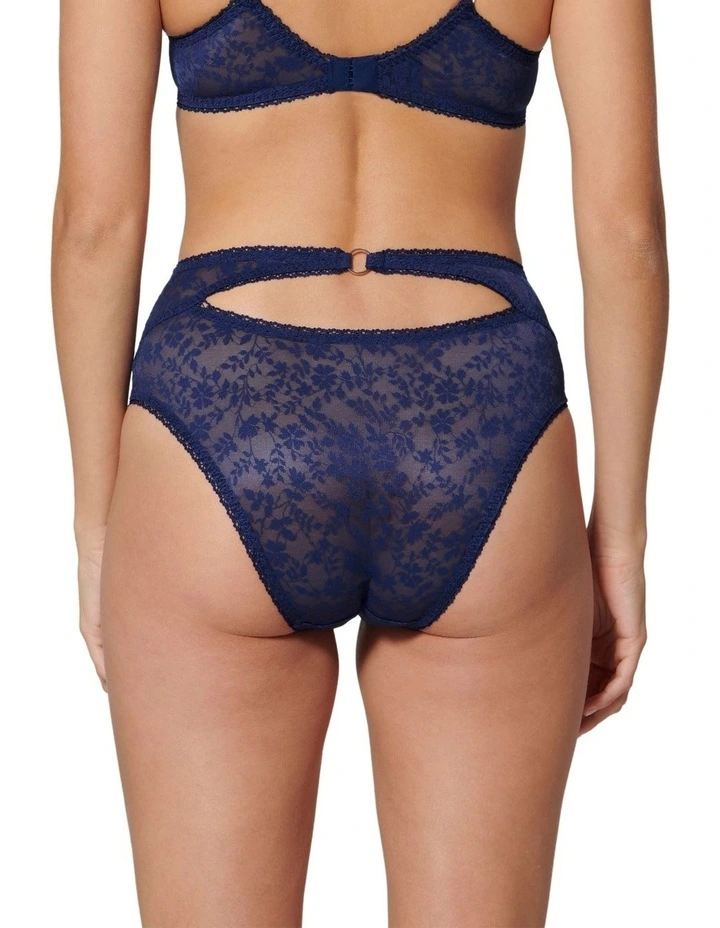 Thelma Culotte Brief in Blue