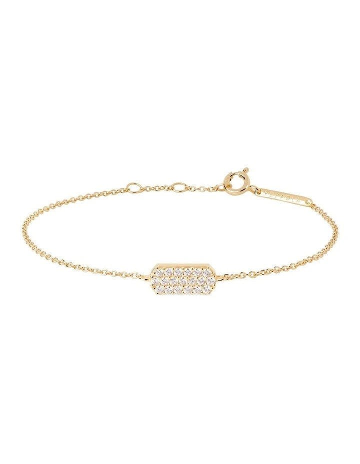 Icy Bracelet in Gold