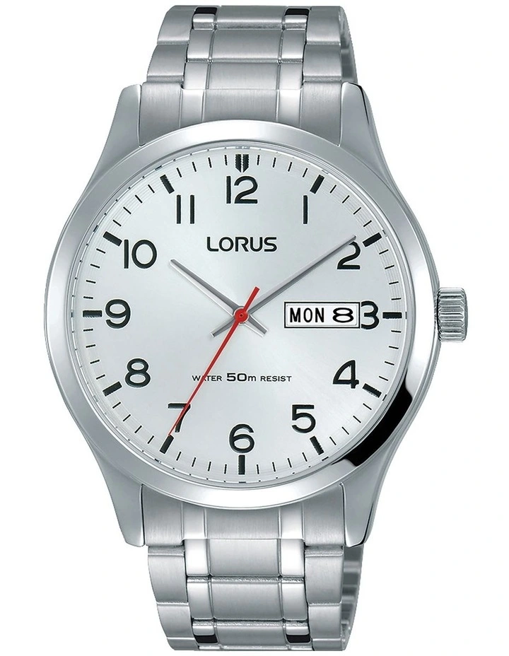 Stainless Steel RXN39DX-5 Daywear Watch in Silver