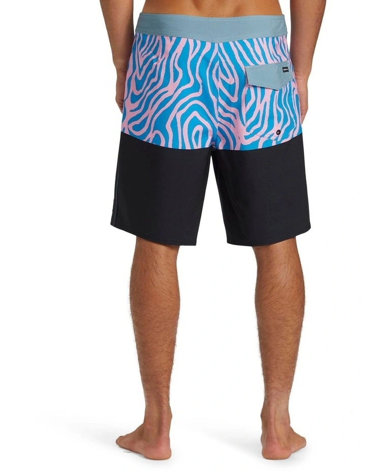Surfsilk Straight 19 Boardshorts in Crown Blue