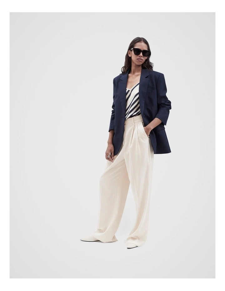 Boyfriend Blazer in Navy