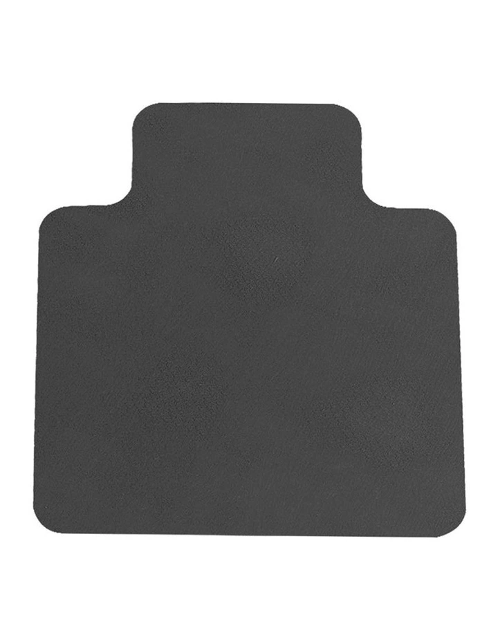Hard Floor Protector Chair Mat in Black