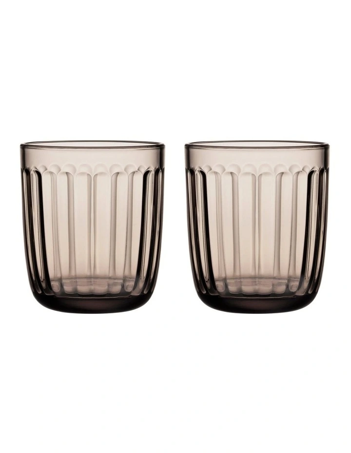 Raami Set of 2 Tumbler Linen
