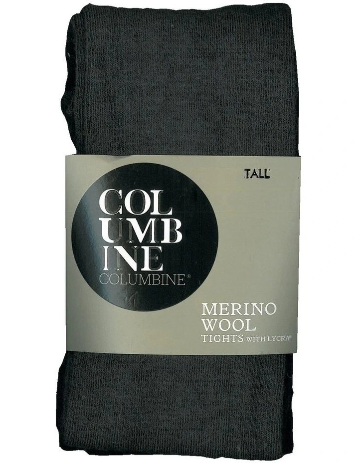 Merino Tight Charcoal