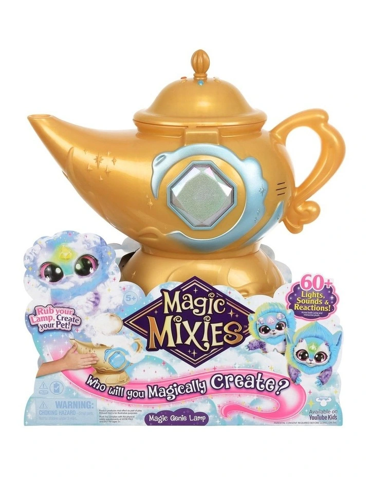 S3 Blue Magic Lamp