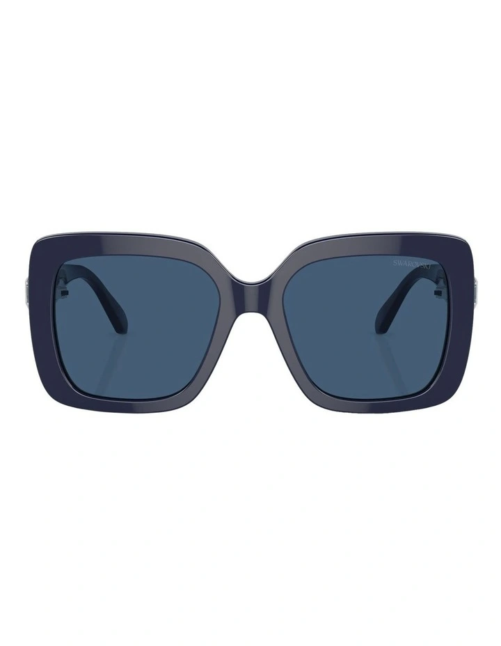 SK6001 Sunglasses in Blue