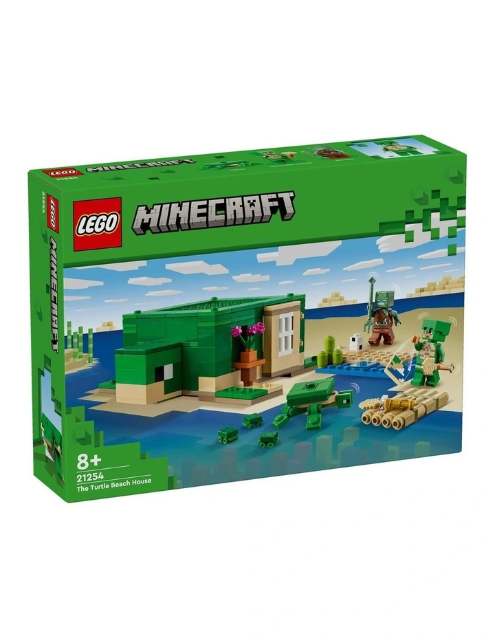 Minecraft The Turtle Beach House 21254