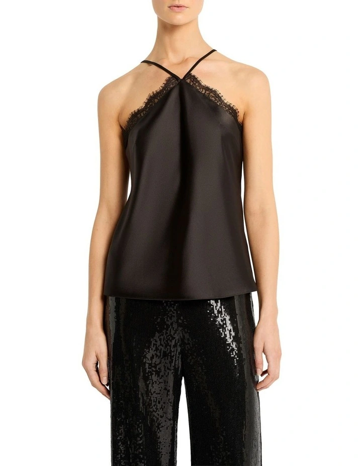 Sucre Top in Noir