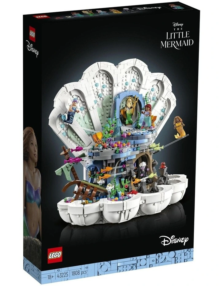 Disney Princess The Little Mermaid Royal Clam Shell 43225