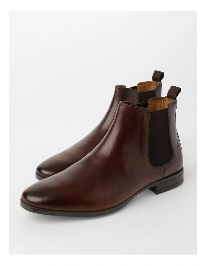 Caleb Boot in Tan