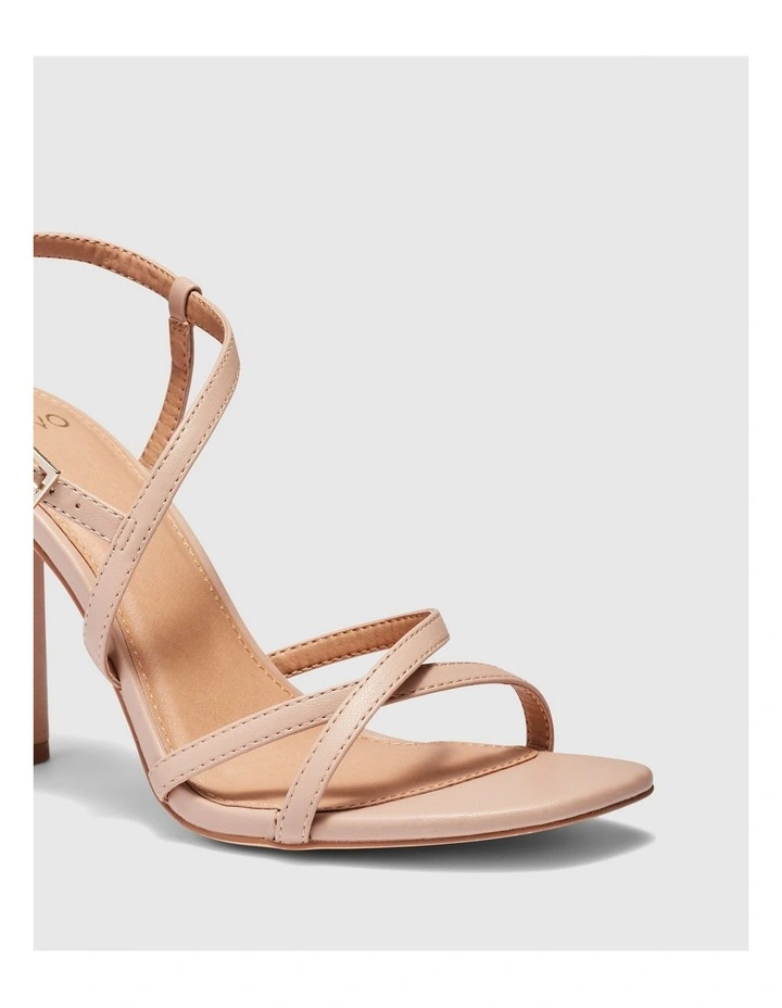 Moon Heels in Nude