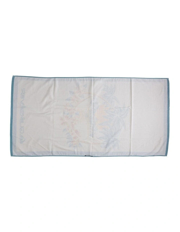 Freshness Beach Towel in Snow White