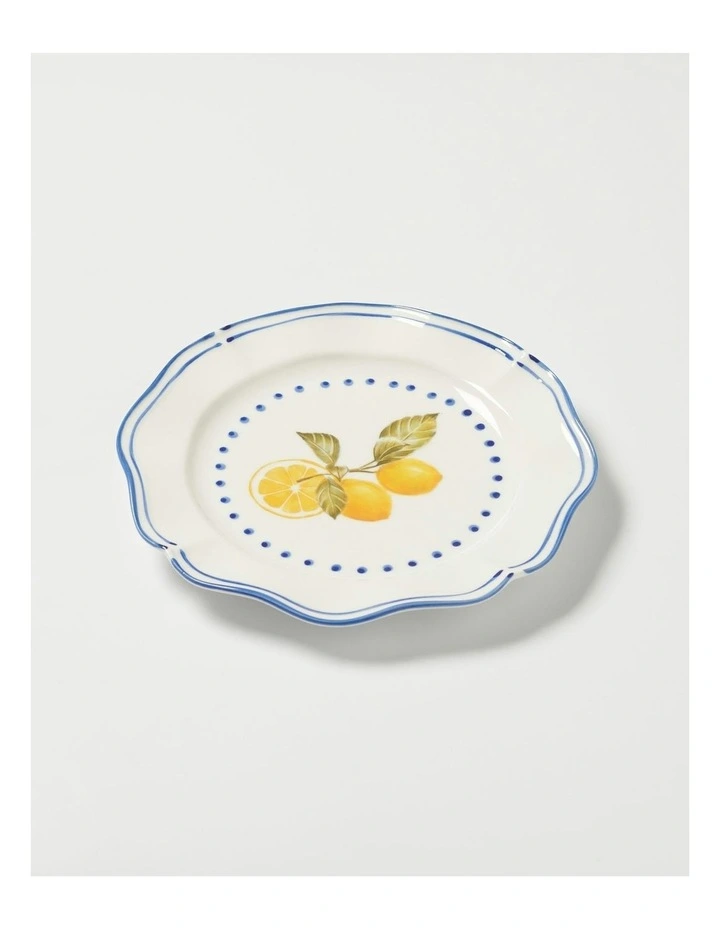 Capri 2.0 Dinner Plate in Blue