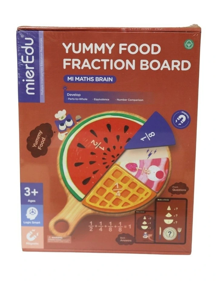 Magnetic Fractions Game