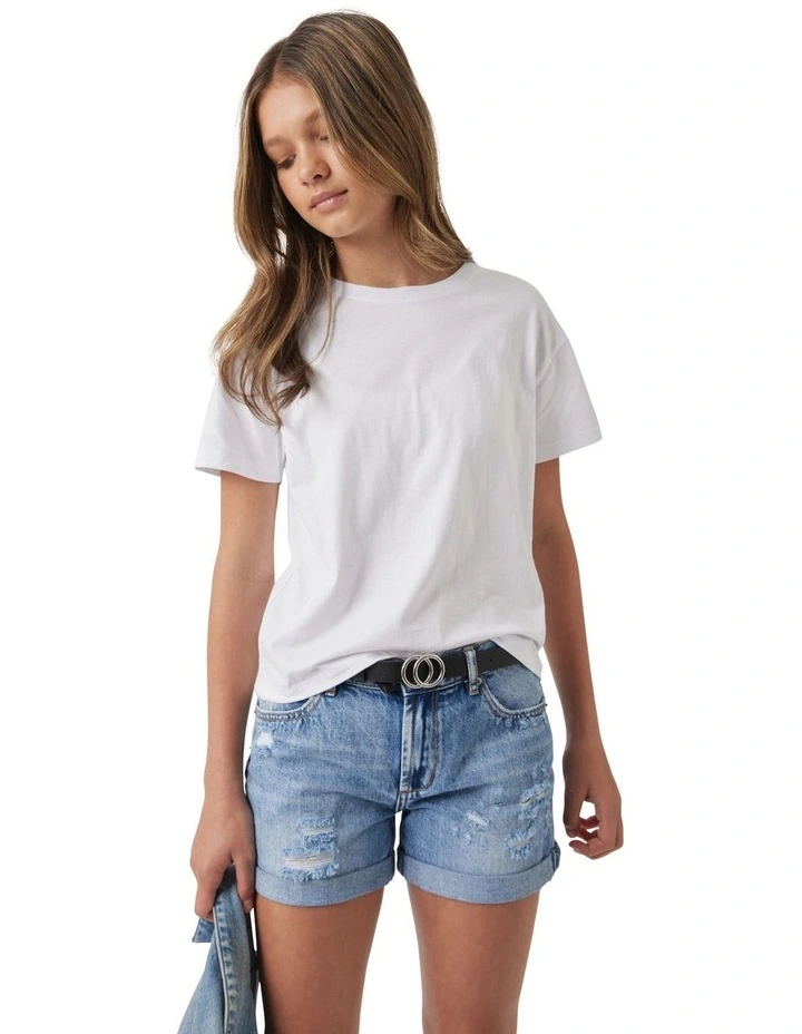Classic Tee in White