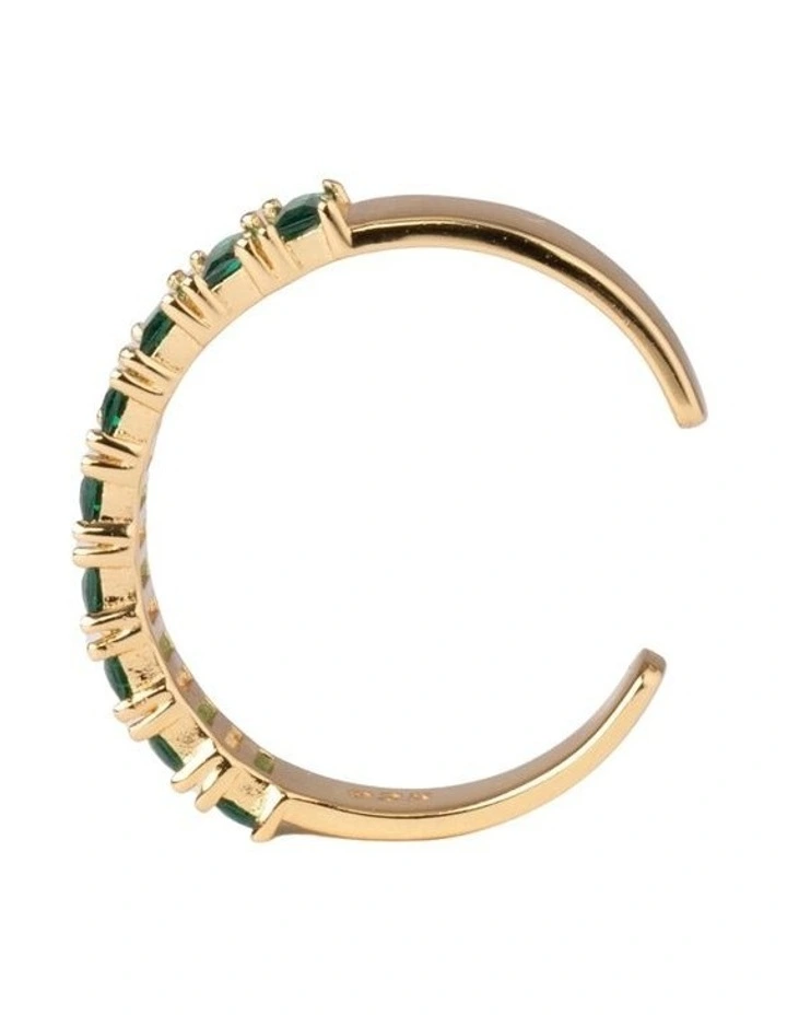 Celestial Ring in Green