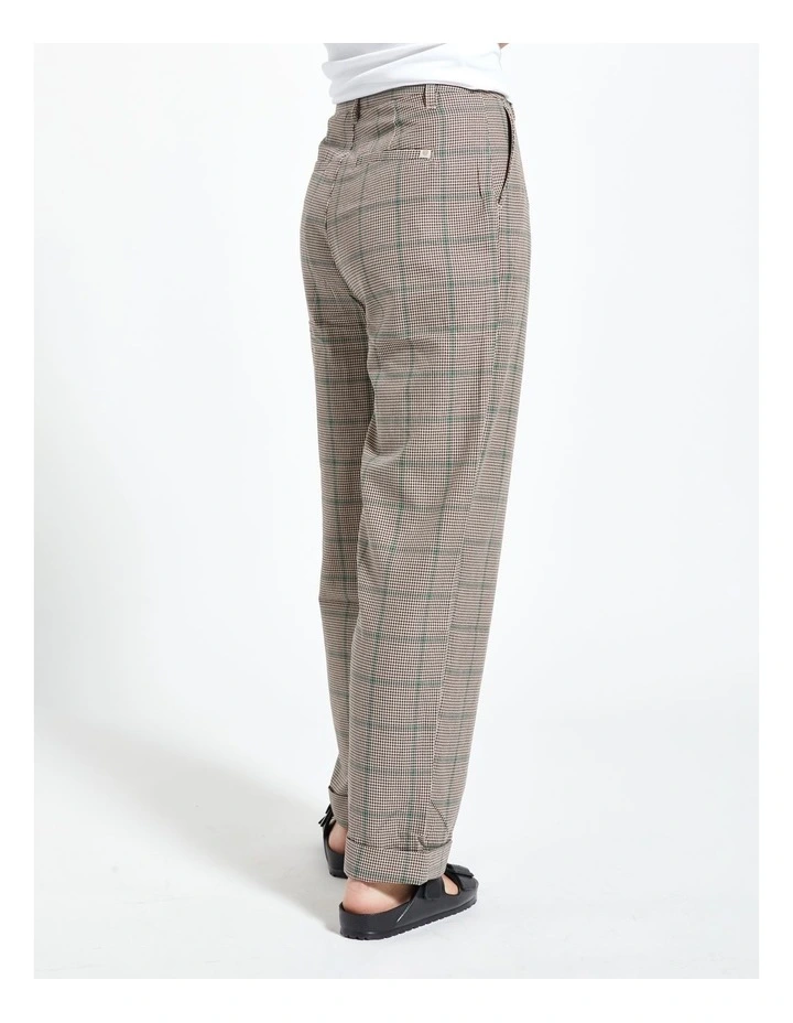 Victory Trouser Pant in Seal Brown