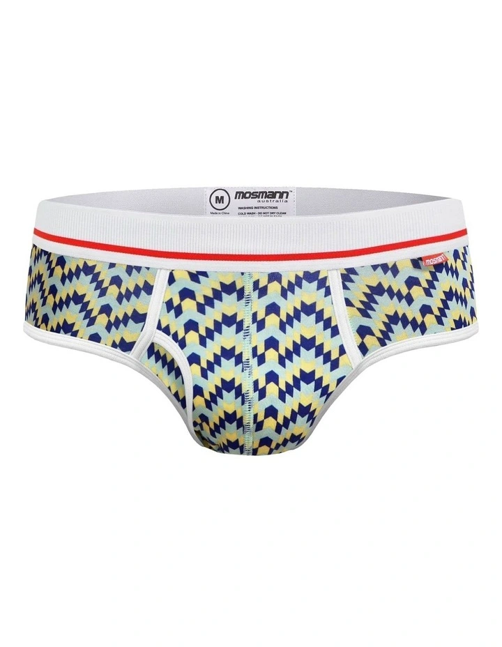 Bamboo Briefs Ulysses 7-Pack in Multi
