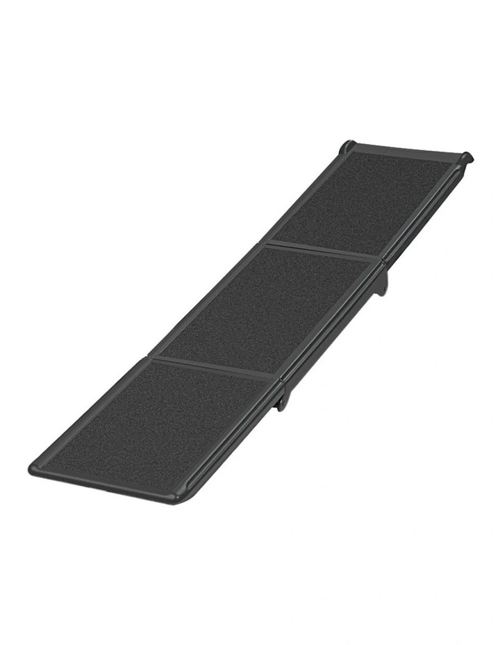 Adjustable Portable Dog Pet Ramp in Black