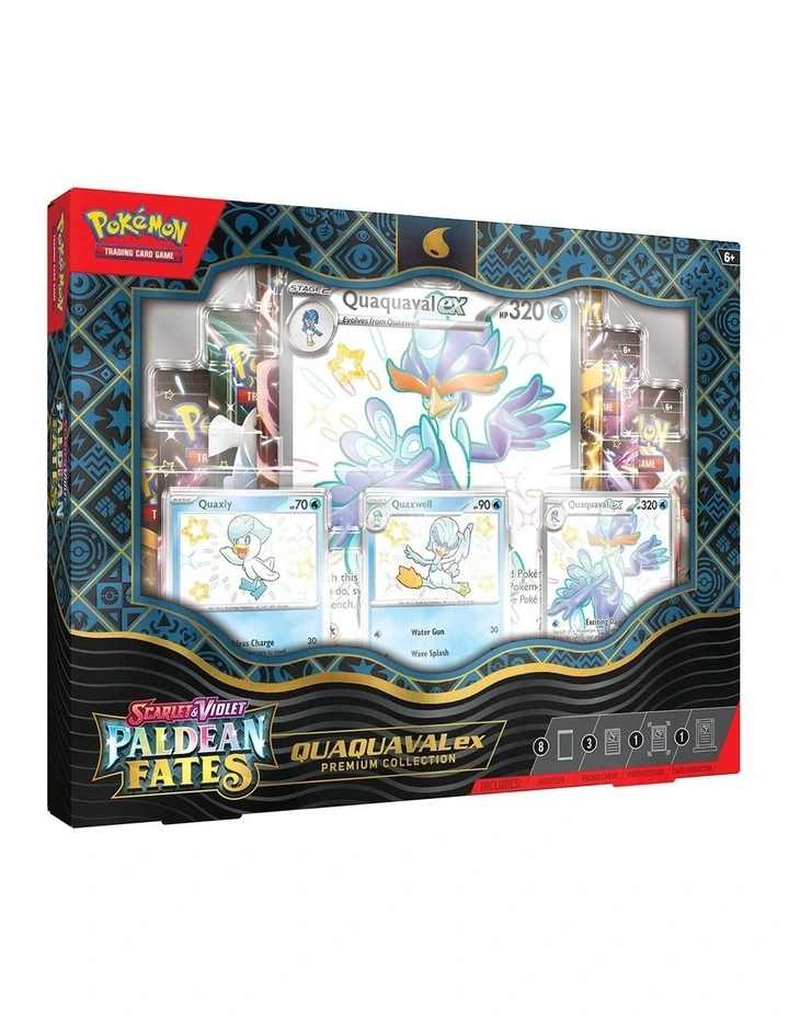 TCG Scarlet and Violet 4.5 Paldean Fates Premium Collection Assortment