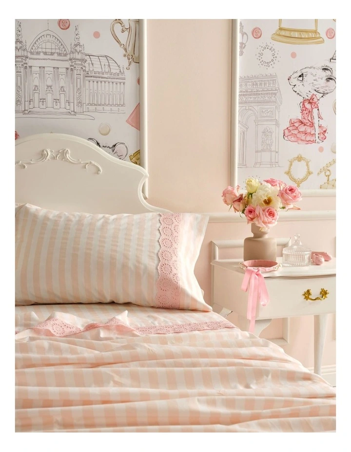 So Chic Sheet Set in Pink