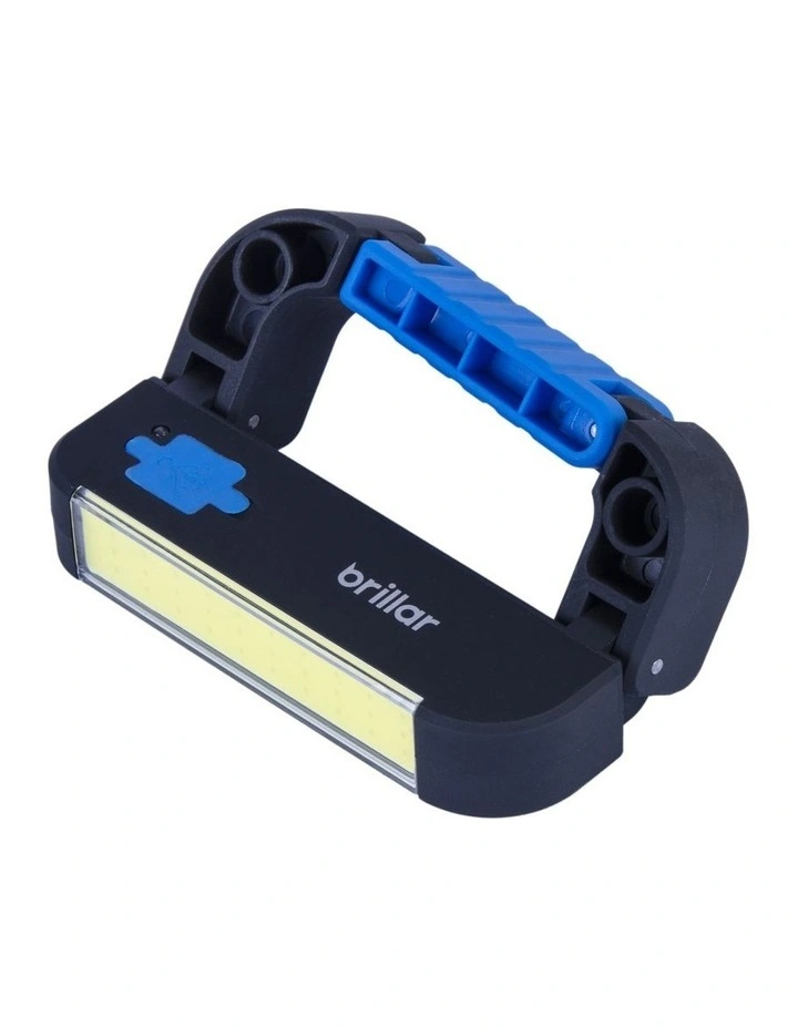 Powerbank Carabiner Torch 2200mAh Blue