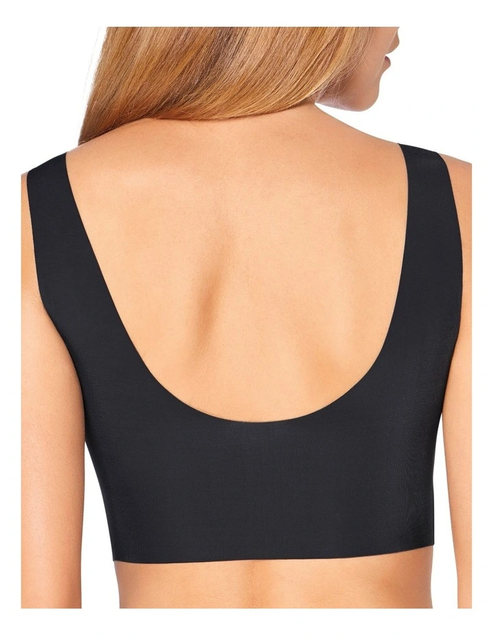 Zero Feel Crop Top Black