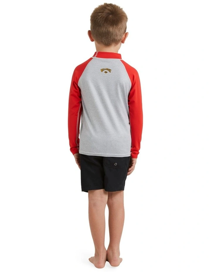 Straya Rash Vest in Red